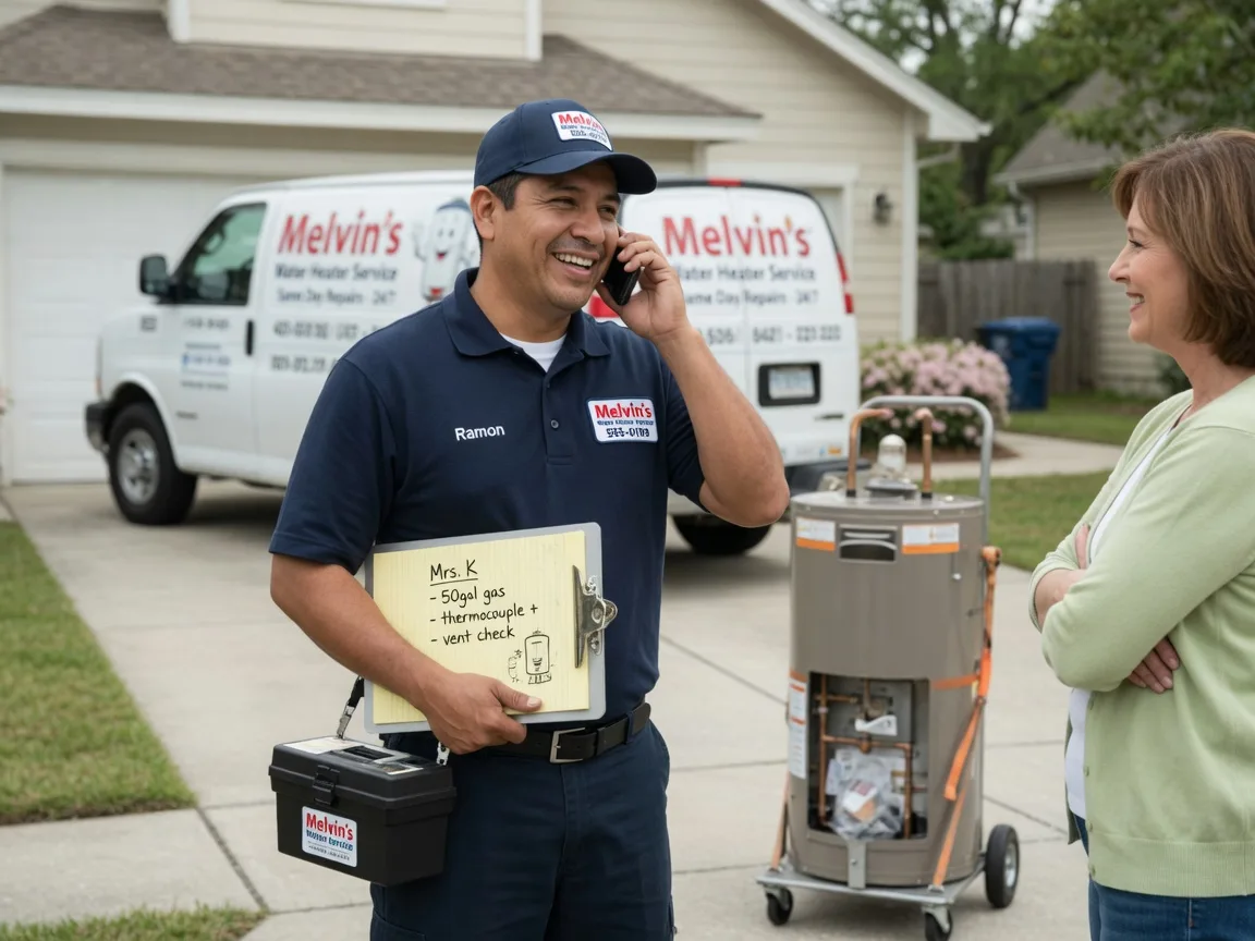 Water Heater Repair Bryson, TX FAQs